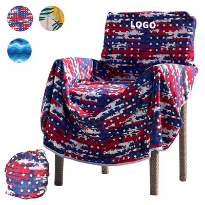 The Chair Blanket™ - BEACH TOWEL