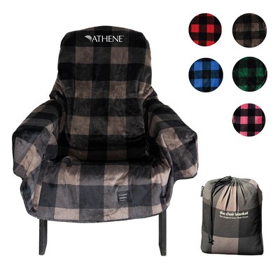 The Chair Blanket™ - POLAR FLEECE