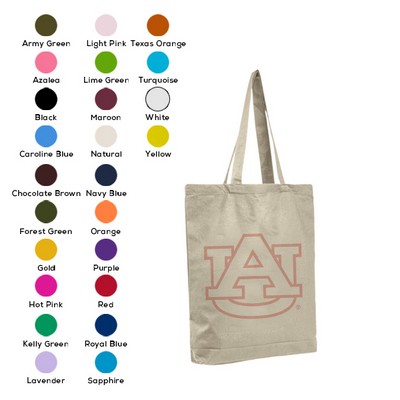 Economical Tote Bag with Bottom Gusset