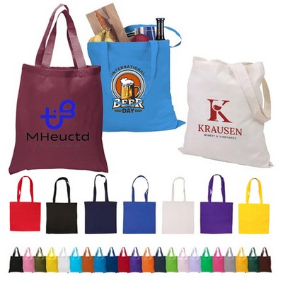 Canvas Tote Bag - 15" X 16"