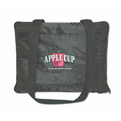 Embroidered "4" One" Stadium Blanket